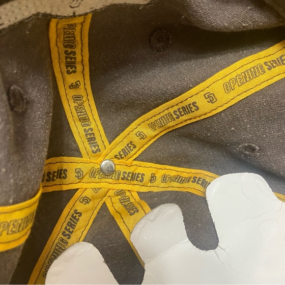 NEW San Diego Padres Open Series Opening Day Hat - Picture 6 of 6